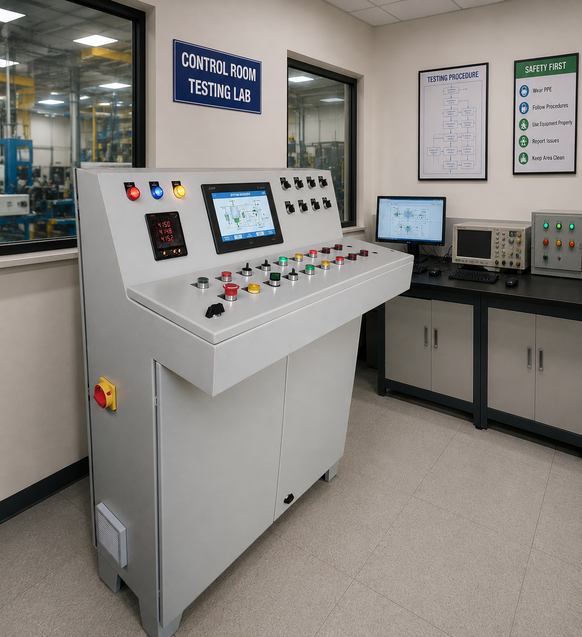 Control Desk System
