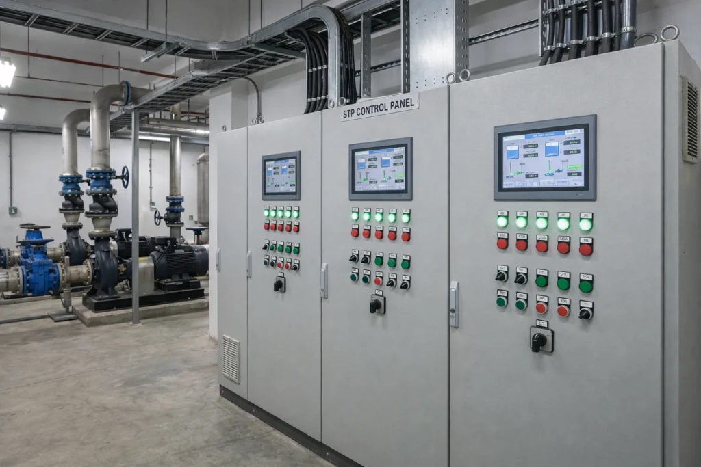 Sewage Treatment Plant (STP) Panel-img